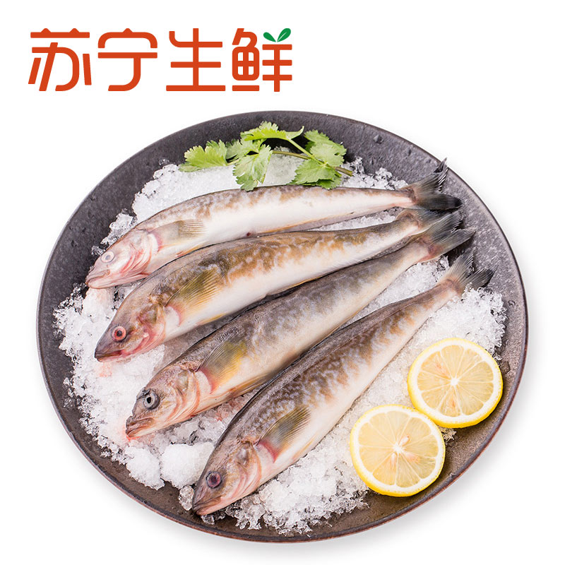 [苏宁生鲜]原膳野生深海黄鱼(多线鱼)400g