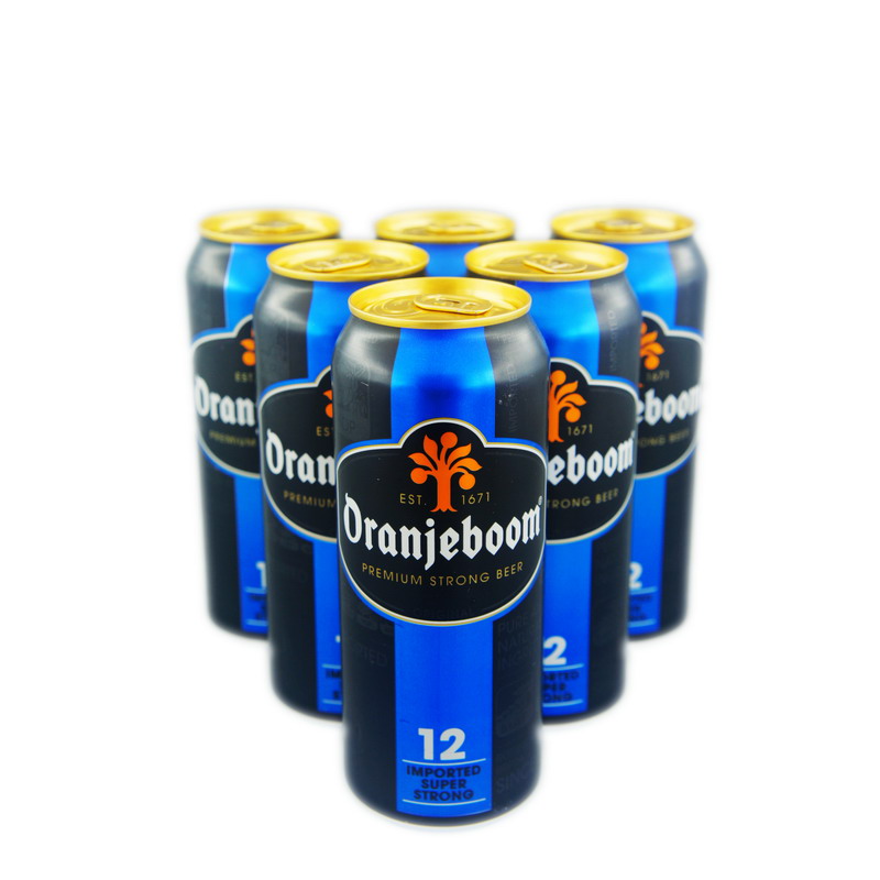 橙色炸弹 德国进口12度强烈性啤酒 6罐*500ml装