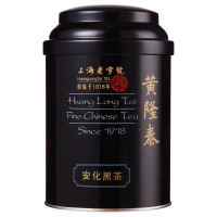 黄隆泰 安化黑茶（天尖） 75g/罐装 茶叶
