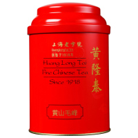 黄隆泰 黄山毛峰 50g/罐 绿茶 茶叶