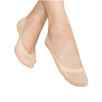 浪莎女款6双硅胶防滑隐形袜船袜时尚浅口丝袜