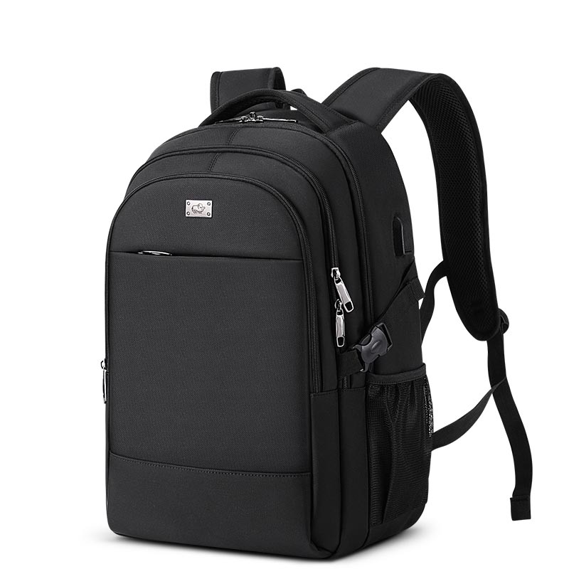 美洲野牛男双肩包商务16寸电脑休闲男包大容量旅行背包男学生书包