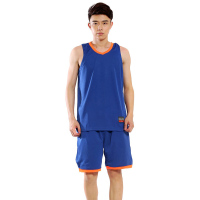 德尔惠男装篮球服篮球运动球服套装T恤短裤