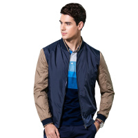 才子男装（TRIES）夹克 秋季品两色jacket男士中青年夹克修身优雅休闲外套2255E1022