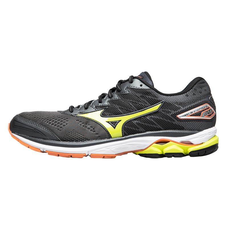 美津浓Mizuno WAVE RIDER 男子专业慢跑鞋 J1GC170340