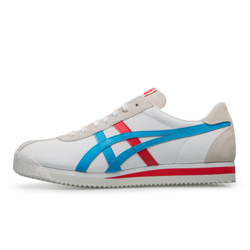 亚瑟士Onitsuka Tiger/鬼塚虎 TIGER CORSAIR男女休闲板鞋运动鞋 D7N2L