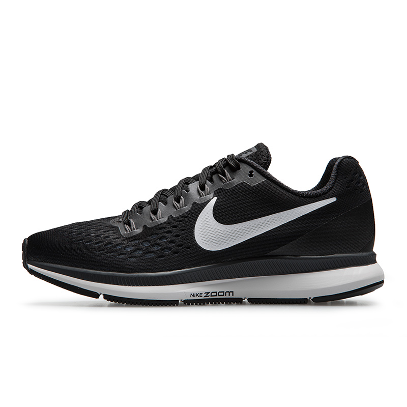 耐克NIKE AIR ZOOM PEGASUS 34 女子专业透气缓震气垫跑步鞋 880560