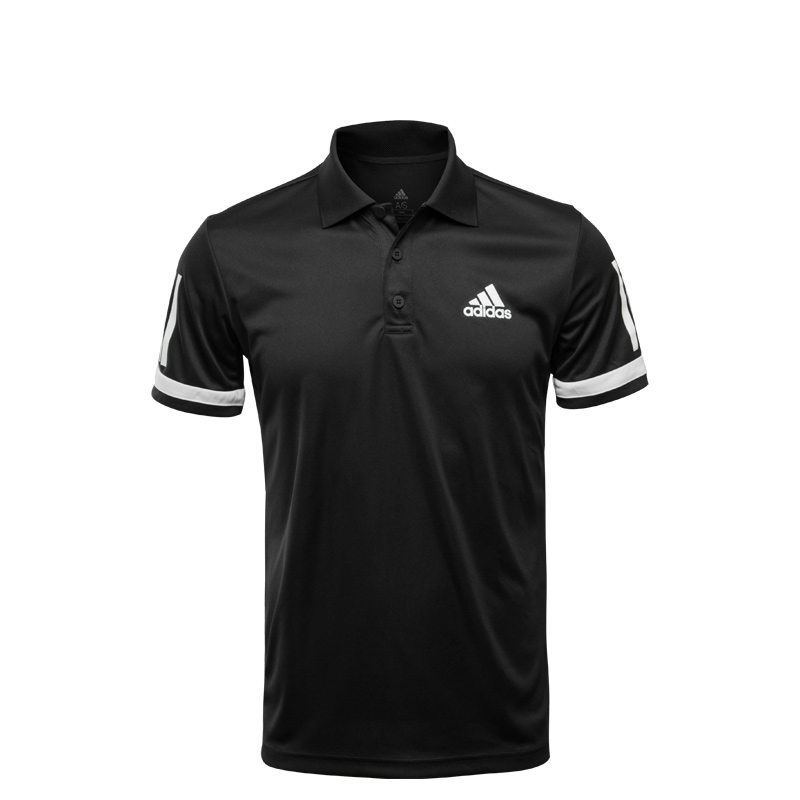 阿迪达斯adidas 夏季 男子网球POLO衫 运动休闲翻领短袖上衣 CD7469