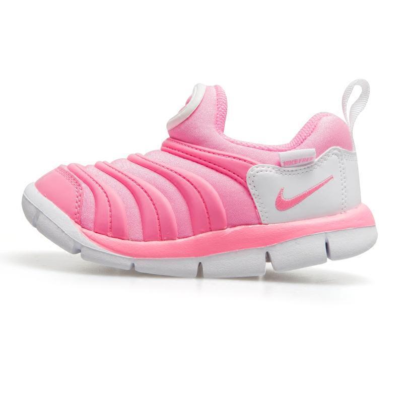 耐克NIKE DYNAMO FREE（TD）男女婴童毛毛虫运动鞋休闲鞋童鞋 343938