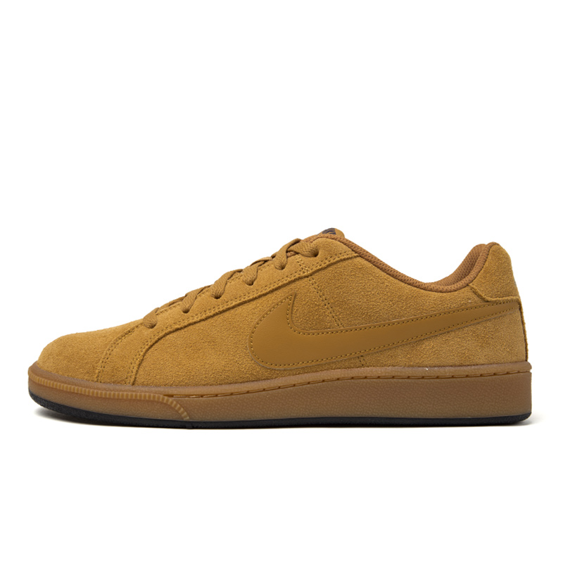 耐克NIKE COURT ROYALE SUEDE 男子绒面运动鞋 潮流时尚休闲板鞋 819802