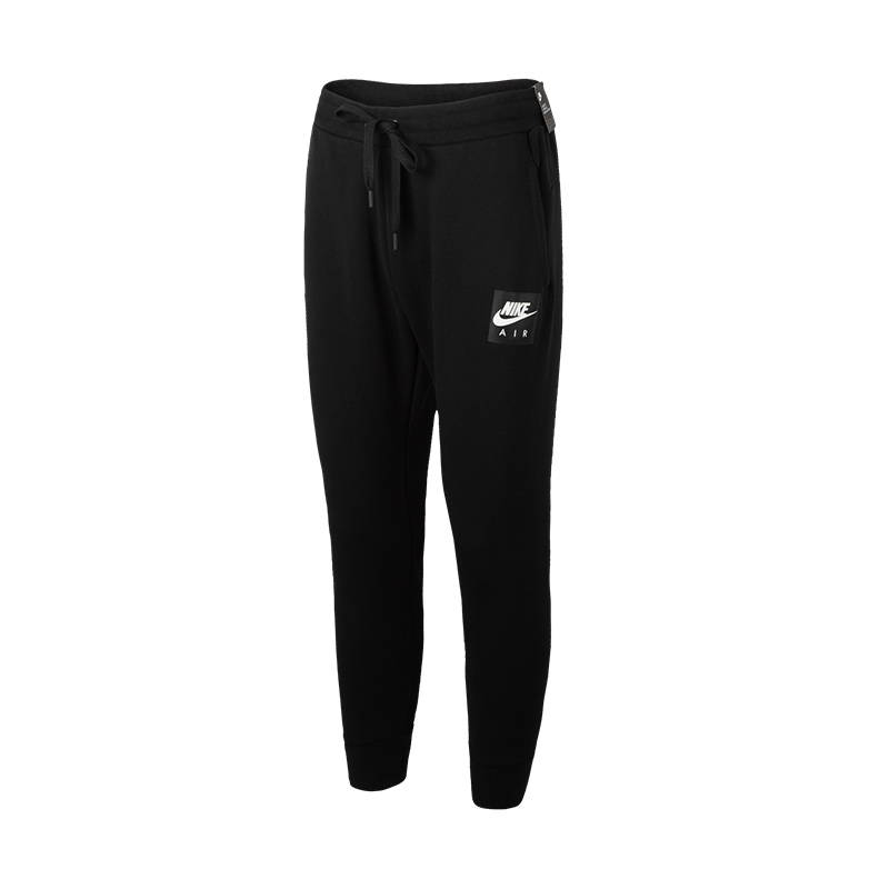 Nike耐克 男裤冬 AIR针织加绒保暖运动长裤收口卫裤 928638
