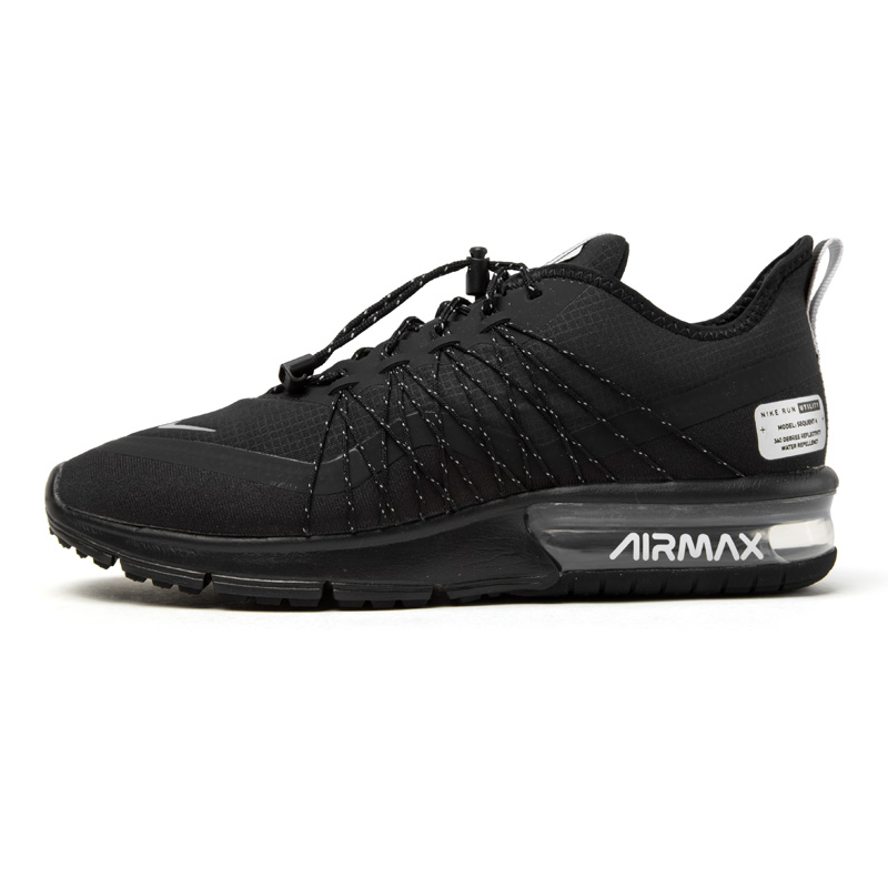 NIKE耐克 AIR MAX SEQUENT 4 UTILITY 女子避震缓冲运动鞋 AV5356