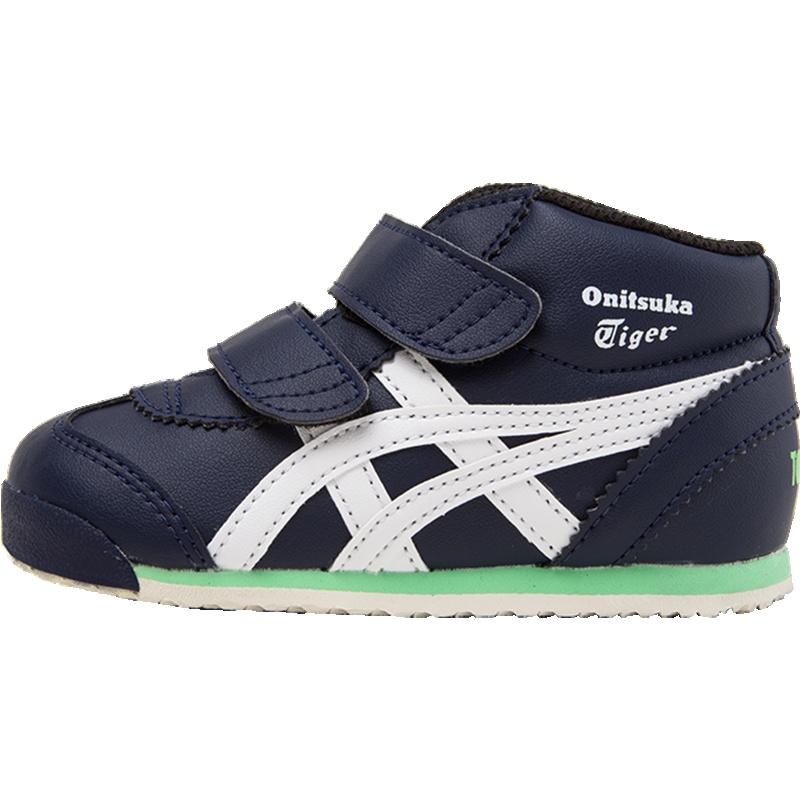 Onitsuka Tiger鬼塚虎 MEXICO 婴童幼儿高帮休闲鞋 1184A001