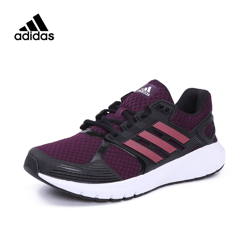 阿迪达斯adidas 女鞋耐磨缓震 运动休闲跑步鞋BA8091