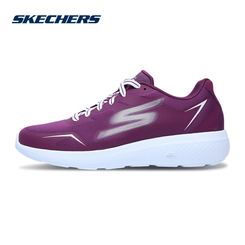 SKECHERS斯凯奇 女士轻质绑带健步鞋运动鞋14835