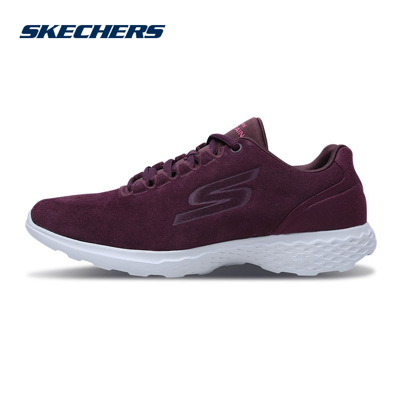 SKECHERS斯凯奇PERFORMANCE系列女士绑带训练鞋14834/BKGY