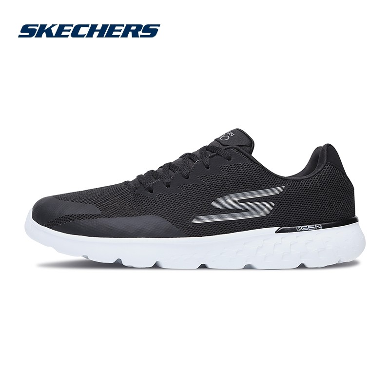 SKECHERS斯凯奇GORUN400男士轻质跑鞋运动鞋55299