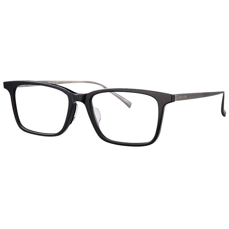 BOLON暴龙眼镜新款男女板材框架商务方框暴龙眼镜BJ3012