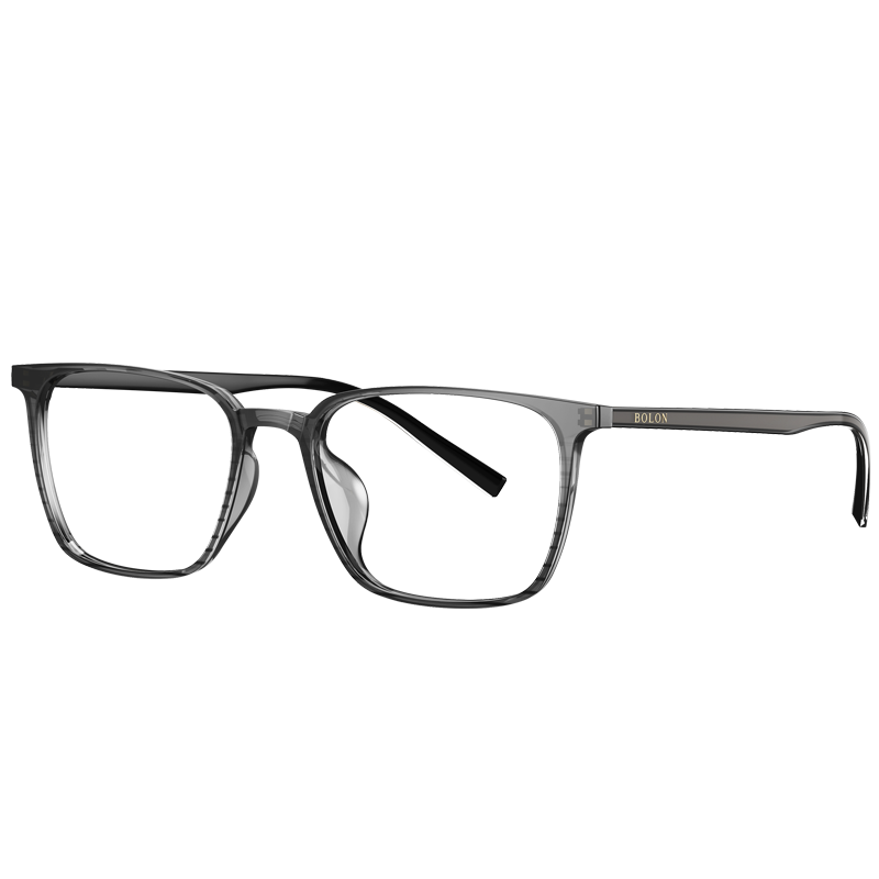 BOLON暴龙眼镜架男近视眼镜框方框超轻有度数时尚商务华尔街之狼BJ5003