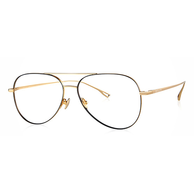 暴龙2018新款光学镜架男女复古金属近视眼镜大框个性眼镜架BJ1313