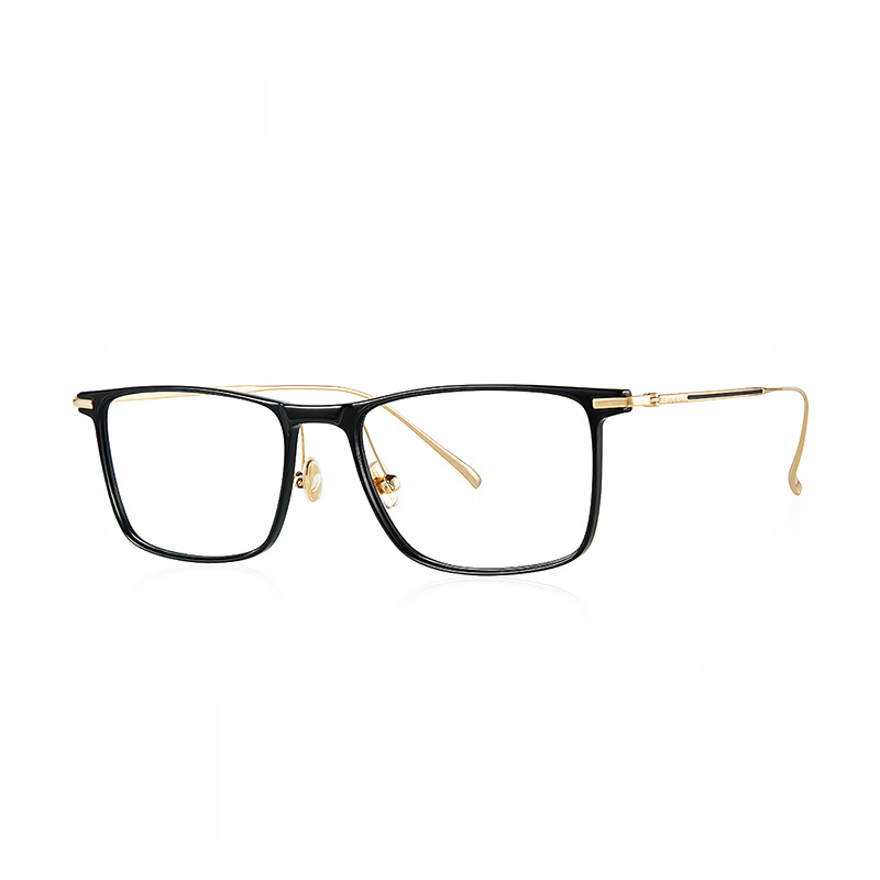 暴龙眼镜框新款男网红方形个性圆脸时尚潮流舒适眼镜架BJ5012