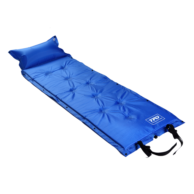 美国第一户外 加厚可拼接自动充气睡垫 春游野餐防潮垫 帐篷坐垫