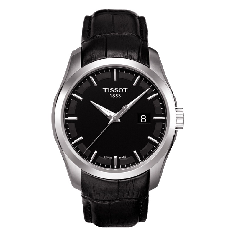 天梭(TISSOT)库图系列石英男表T035.410.16.051.00