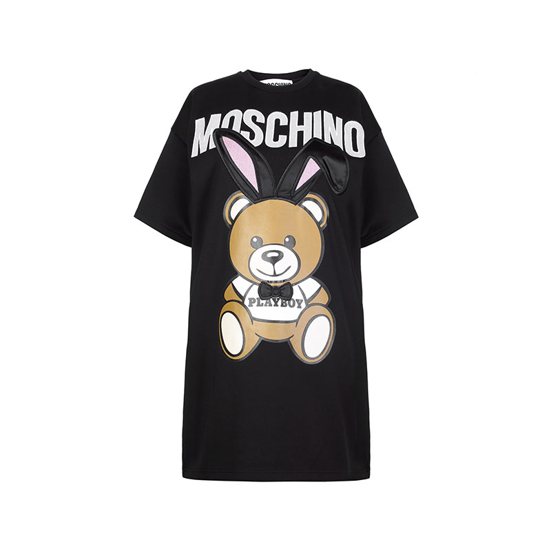 MOSCHINO 女士短袖T恤 V042805411555