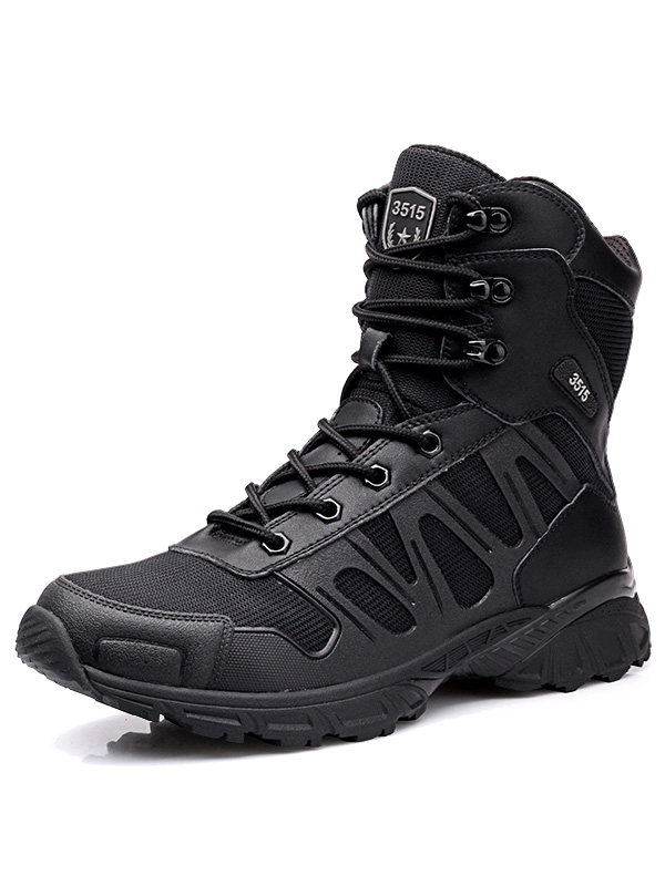 强人男靴特种兵 作战靴沙漠靴战术靴陆战靴登山靴作训鞋DSH511-65D