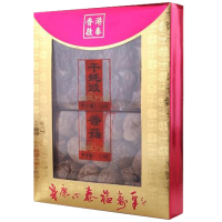 【苏宁超市】香港启泰 盒装(香菇120G+干蠔豉120g) 菌菇礼盒特产干货