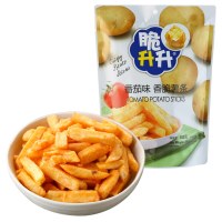 【苏宁超市】脆升升香脆薯条番茄味100克/袋