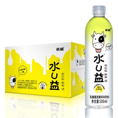 依能水U益复合果味500ml*15瓶/箱乳酸菌发酵风味饮料