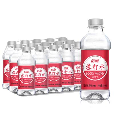 倍丽 西柚味 苏打水 瓶装350ml*12+3瓶/包促销包装