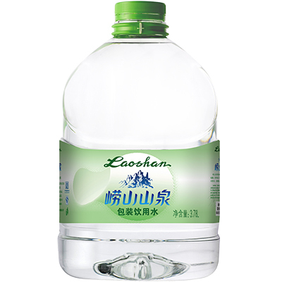 [苏宁超市]一加仑崂山矿泉水3.78L*4整箱