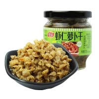 佳宝虾仁萝卜干菜脯170g/瓶 香菇味 佳宝出品