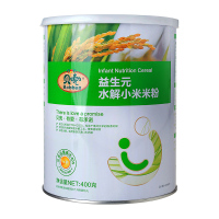 贝兜 益生元水解小米米粉400g/罐