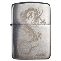 zippo之宝ZP-1941MP银龙 防风打火机专柜正品
