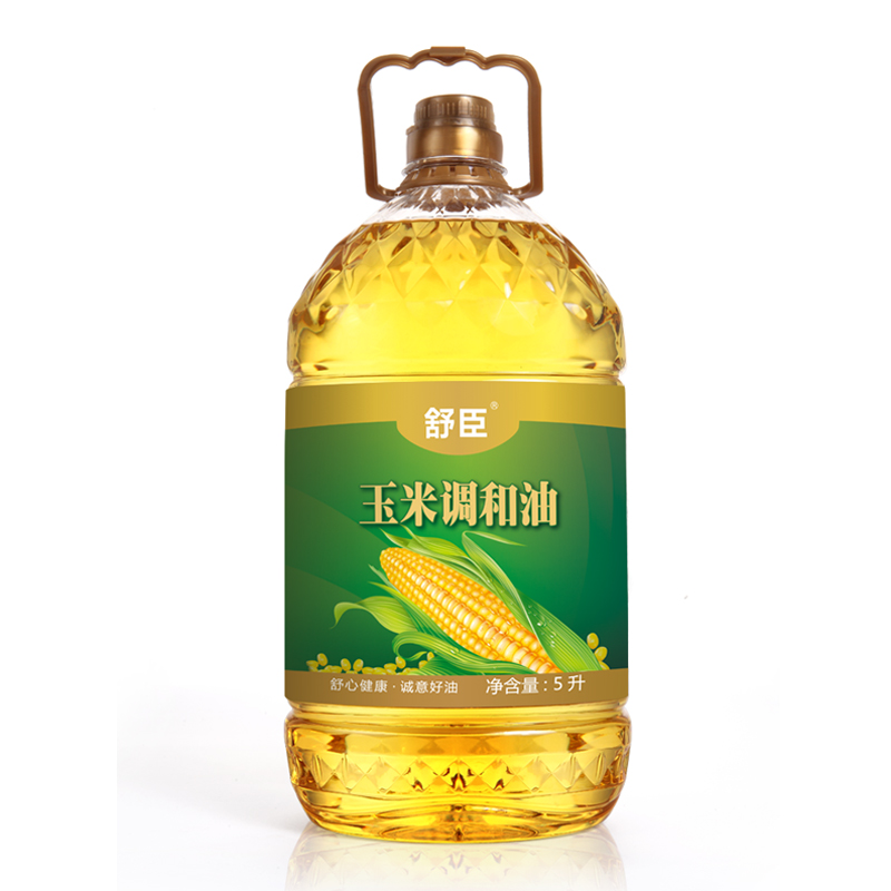 舒臣 玉米调和油 5L