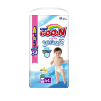 日本进口大王（GOO.N）婴儿纸尿裤XL54片加大号宝宝尿不湿