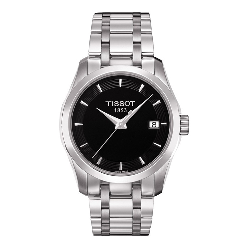 Tissot天梭 库图系列石英女表T035.210.11.051.00手表