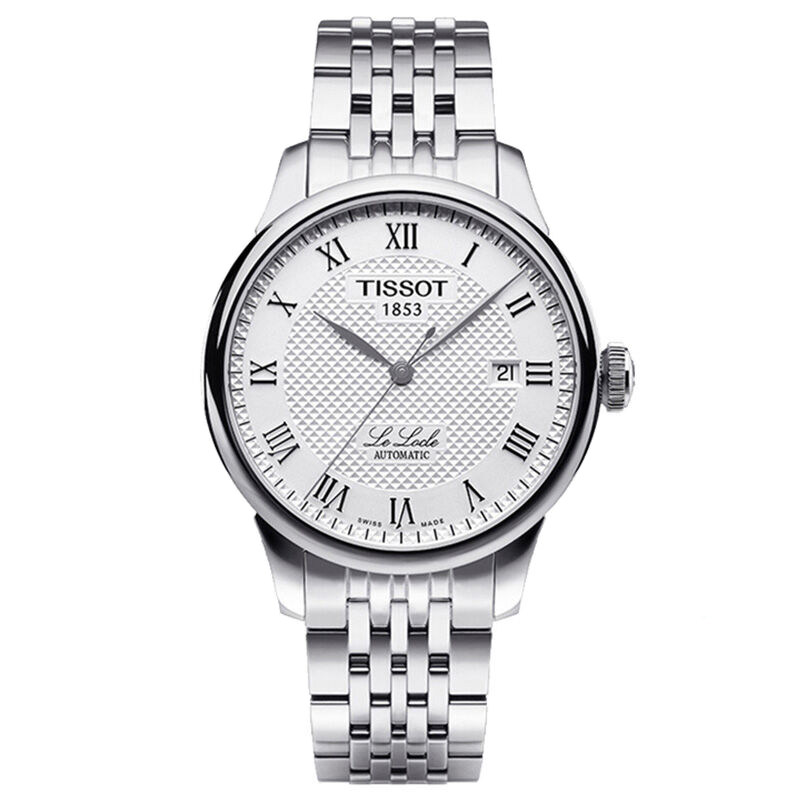 天梭 TISSOT 力洛克系列 自动机械男表 T41.1.483.33