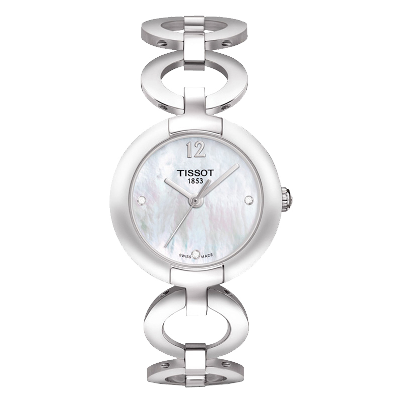 天梭（Tissot）手表女粉彩系列石英女表T084.210.11.116.01