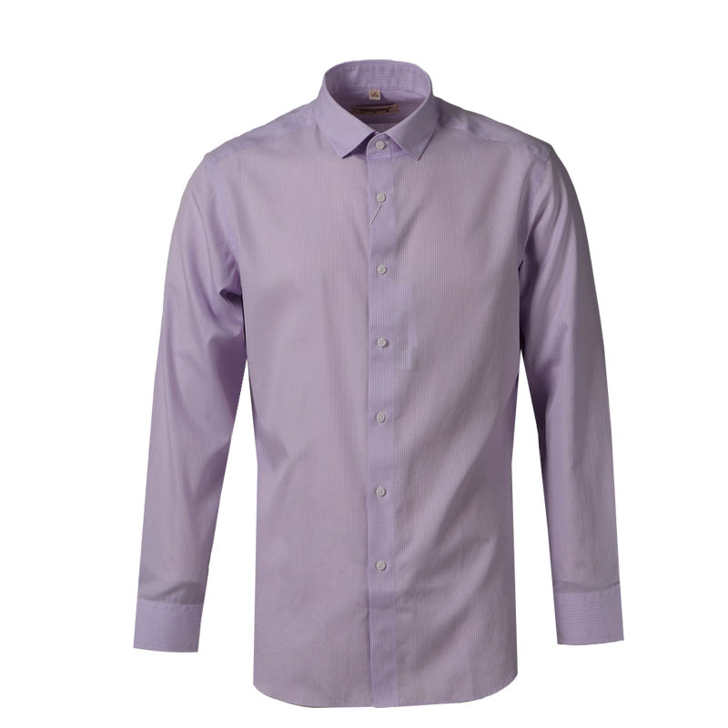 美尔雅（MAILYARD）长袖衬衫男 纯棉商务男士正装 男式免烫衬衣 491