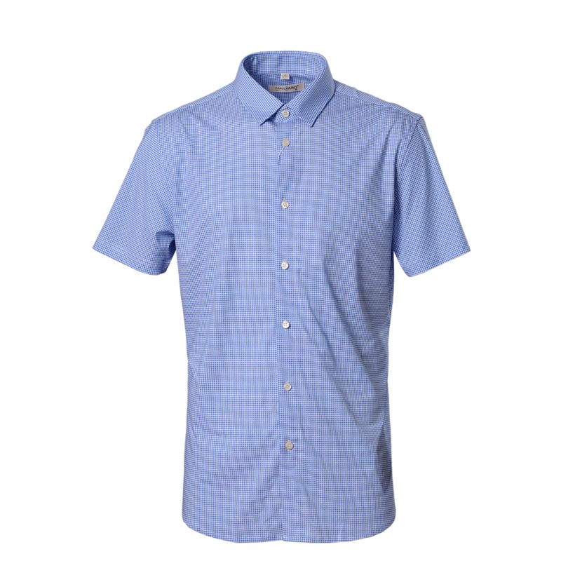 美尔雅(MAILYARD)短袖T恤 纯棉商务休闲男士衬衫 男式开衫T恤 316