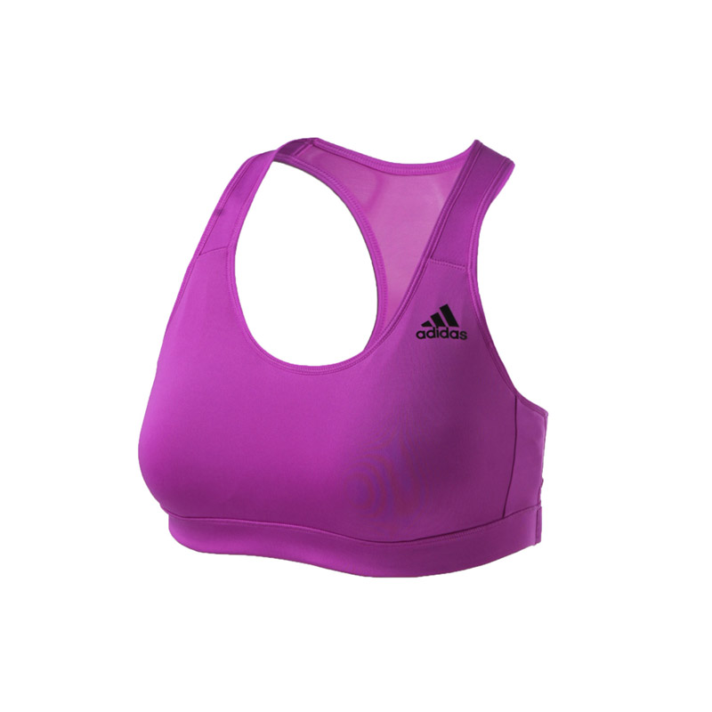 adidas阿迪达斯女装运动胸衣训练运动服AP9526 L 紫色