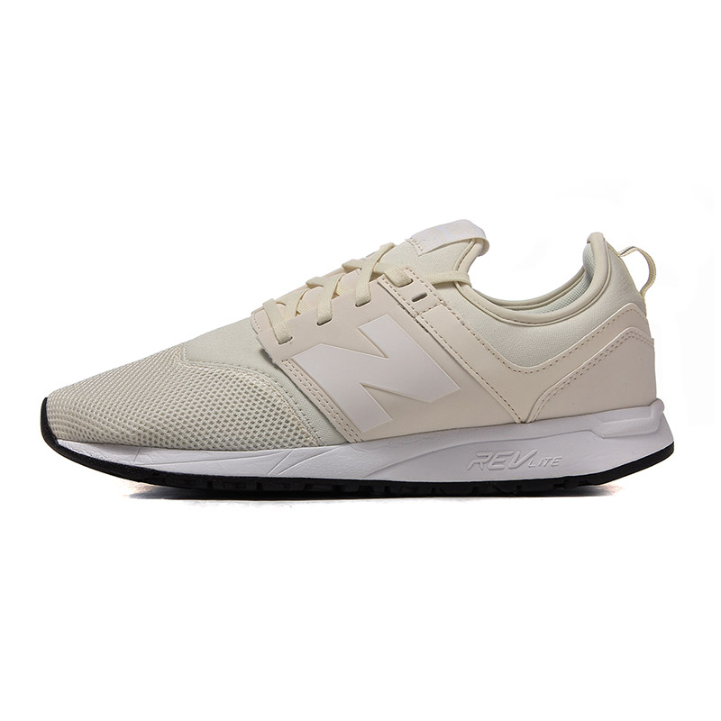 new balance 休闲鞋运动休闲男女运动鞋MRL247AW 米白色 39.5码