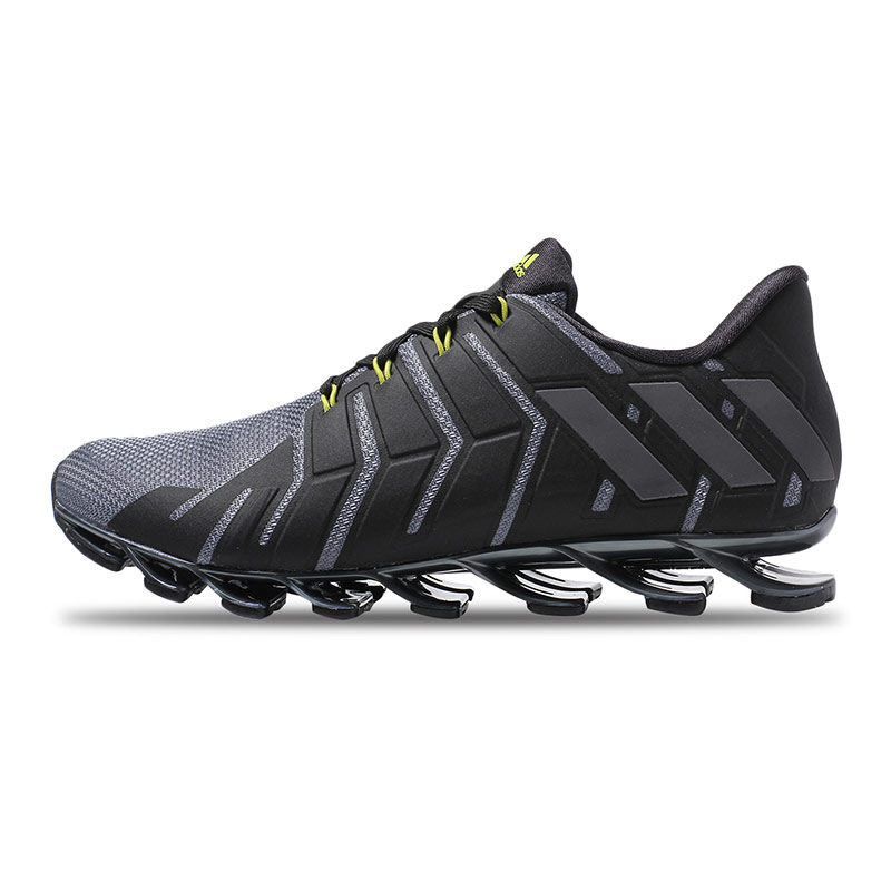 adidas阿迪达斯男子刀锋战士跑步鞋运动鞋CG4190 黑色 43码