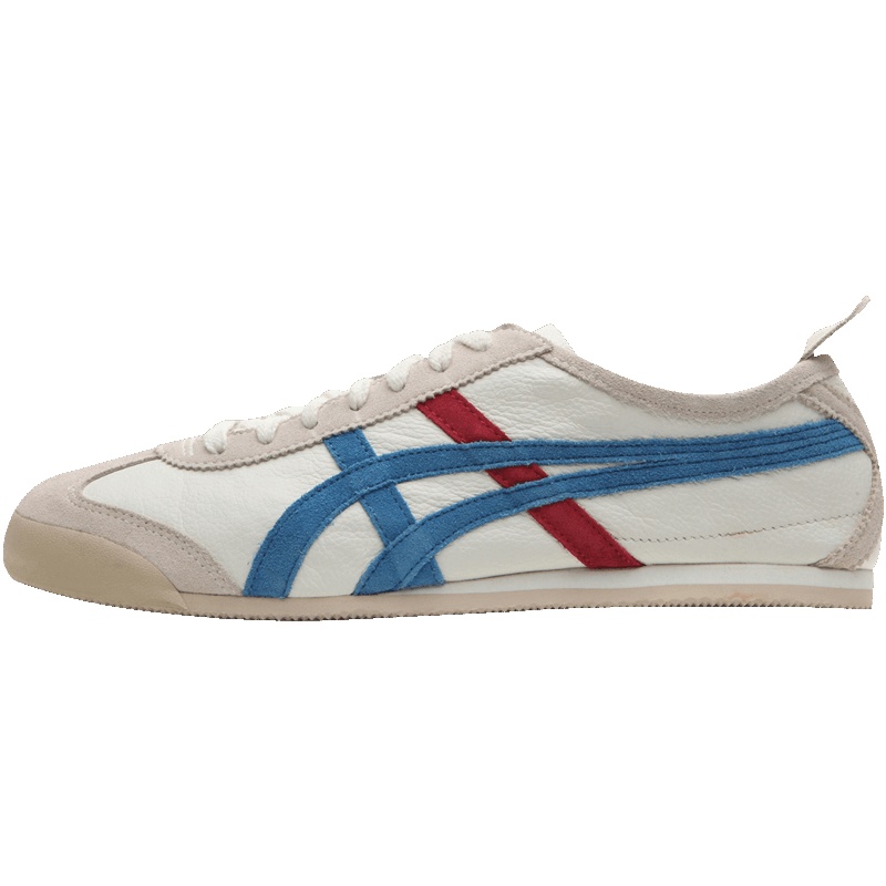 Onitsuka Tiger鬼塚虎亚瑟士ASICS男女鞋通用低帮系带休闲鞋Mexico 66运动鞋TH2J4L-0142