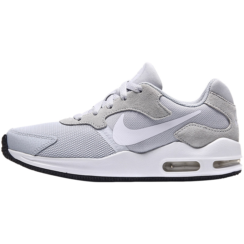 NIKE耐克女鞋休闲鞋AIR MAX气垫网面透气运动鞋916787-002 灰色 35.5码