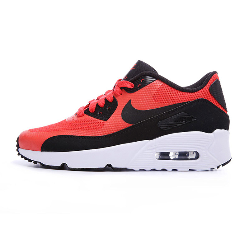 耐克NIKE 童鞋 男大童休闲鞋869950-800 橙色 35.5码